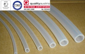 Силиконовый молочный шланг 14х6-2500 Силиконовый молочный шланг 14х6-2500